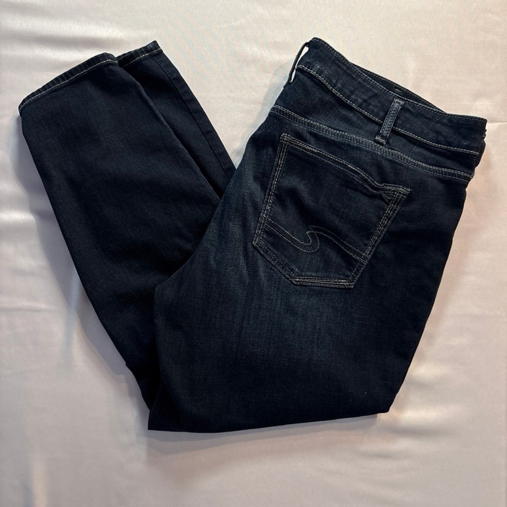 Silver Suki Jeans Women's Black Skinny Jeans
